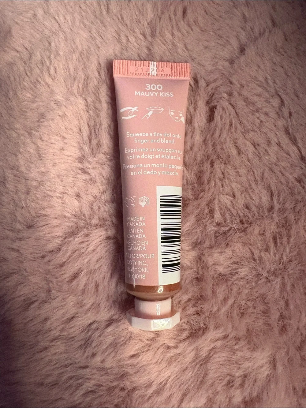 CoverGirl Clean Fresh All Over Dewy Tint 300 Mauvy Kiss NWT Vegan